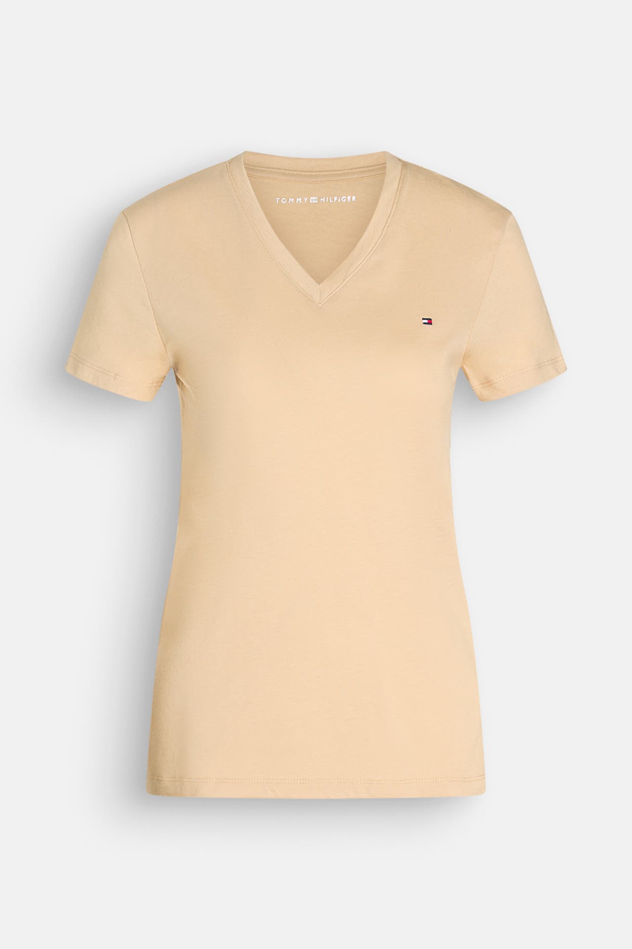 TOMMY HILFIGER T-Shirt beige, Bild 1