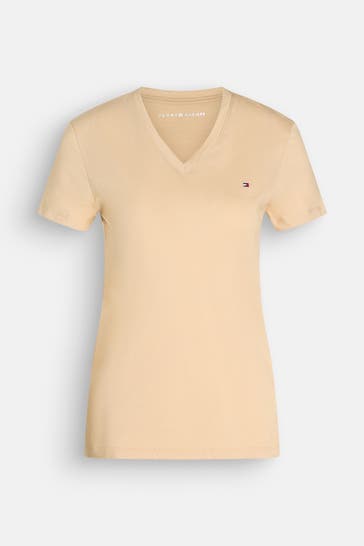 TOMMY HILFIGER T-Shirt beige