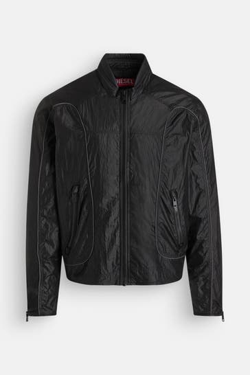 DIESEL Blouson schwarz