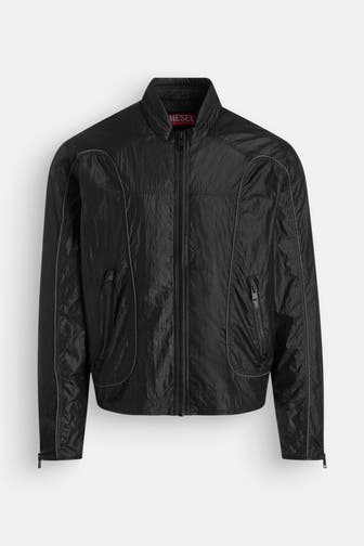 DIESEL Blouson schwarz