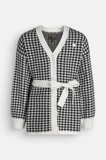 GUESS Strickjacke kariert