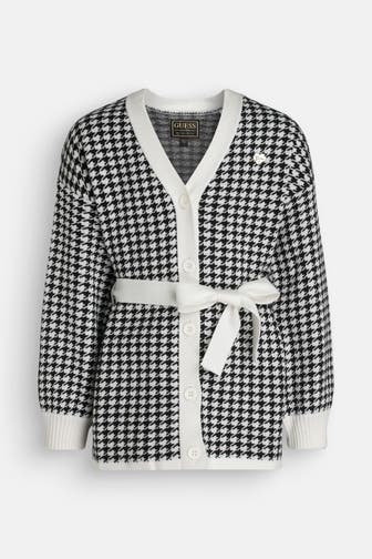 GUESS Strickjacke kariert
