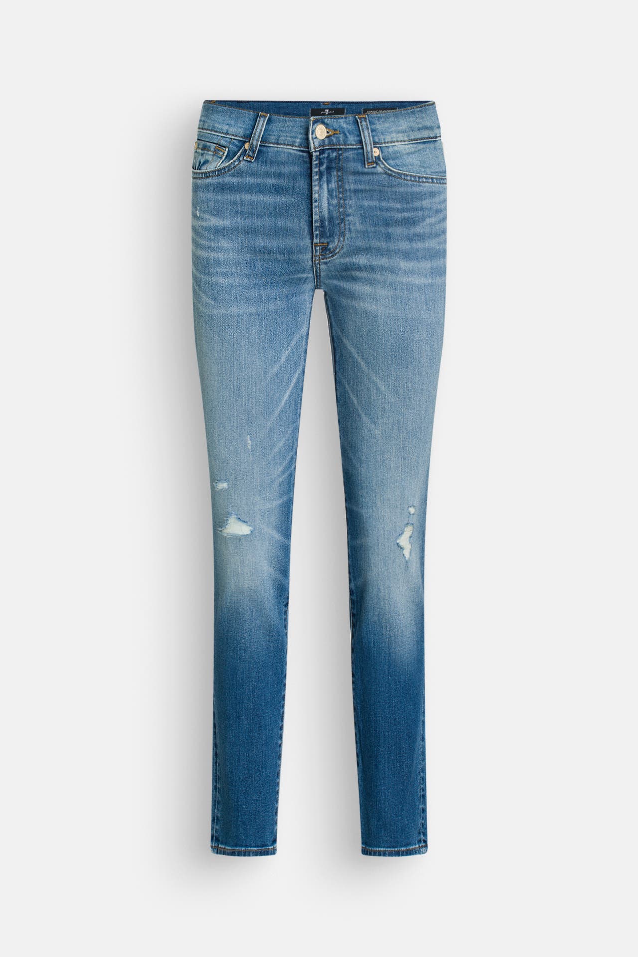 7 FOR ALL MANKIND Jeans 'Roxanne' skinny, Bild 1