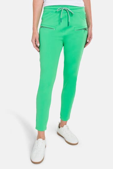 ELIAS RUMELIS Joggpants 'Ilena' grün