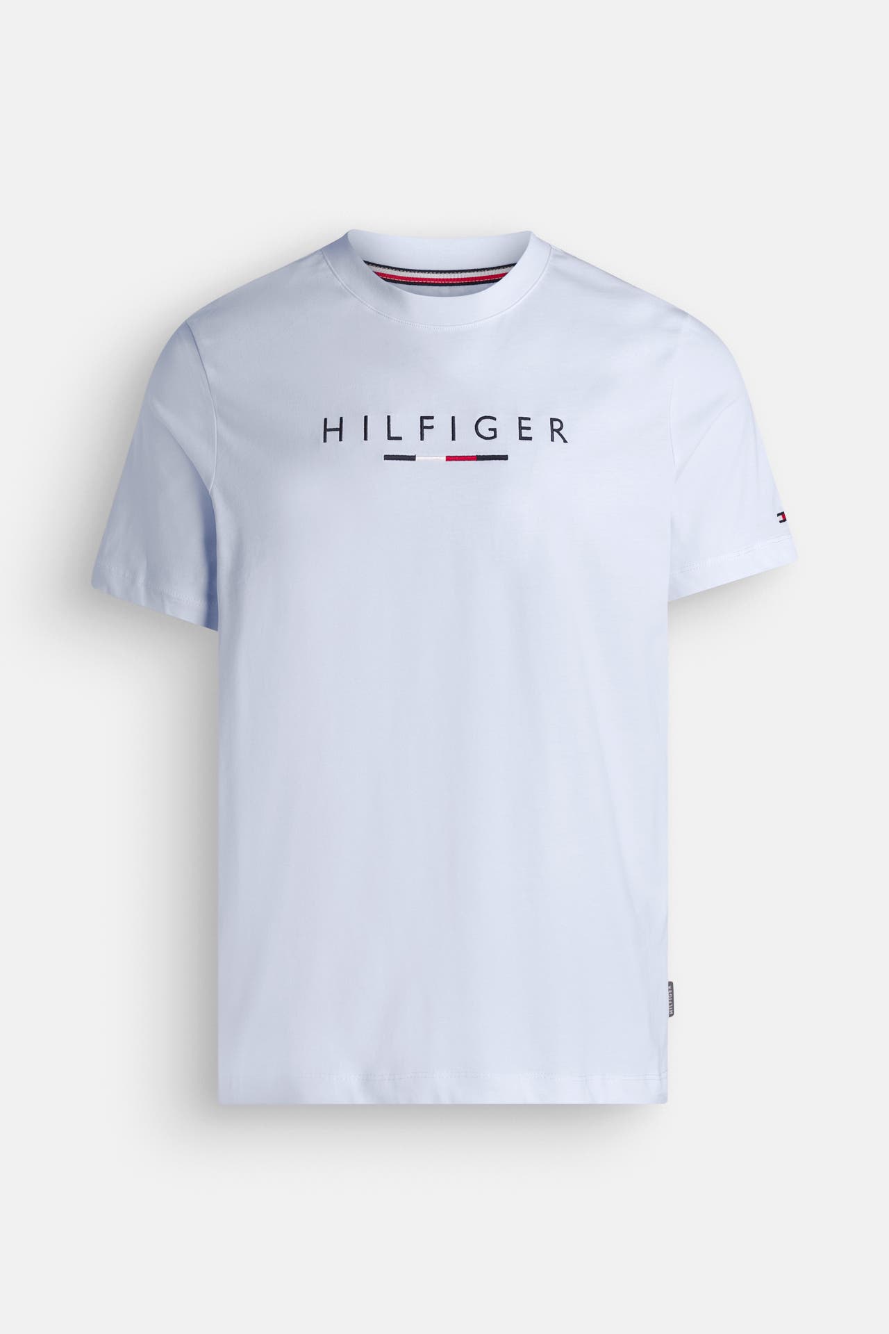 TOMMY HILFIGER T-Shirt 'New York' taubenblau, Bild 1