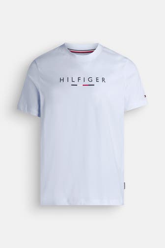 TOMMY HILFIGER T-Shirt 'New York' taubenblau