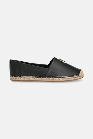 TOMMY HILFIGER Espadrilles 'Rana' schwarz