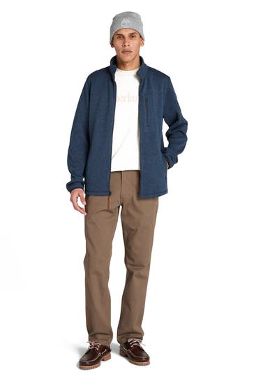 TIMBERLAND Fleecejacke azurblau