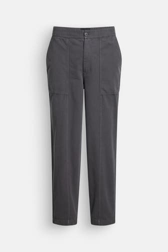 BARBOUR Stoffhose anthrazit