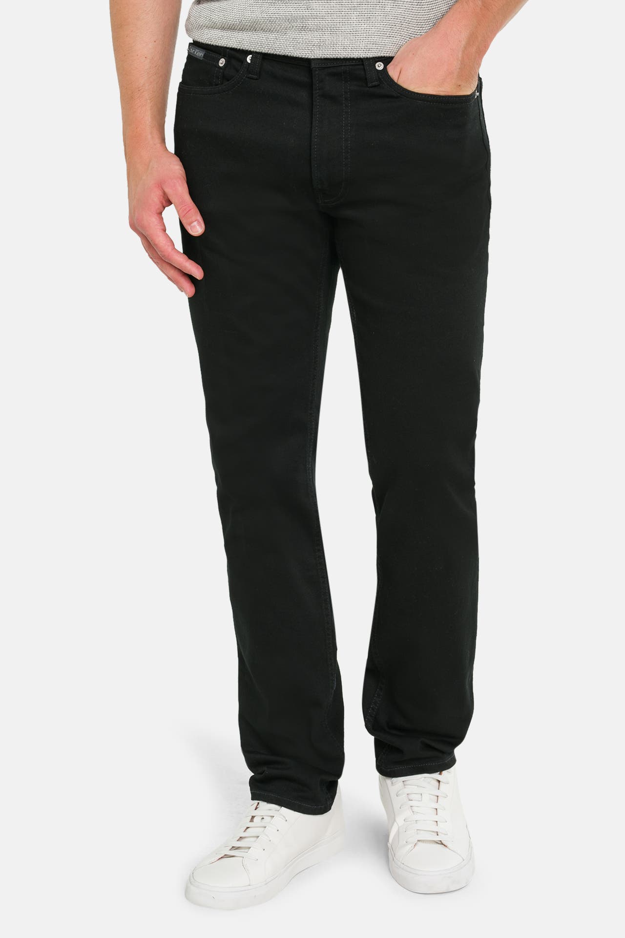 CALVIN KLEIN Jeans schwarz slim, Bild 1