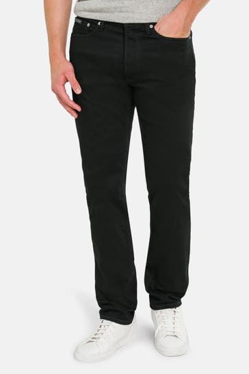 CALVIN KLEIN Jeans schwarz slim