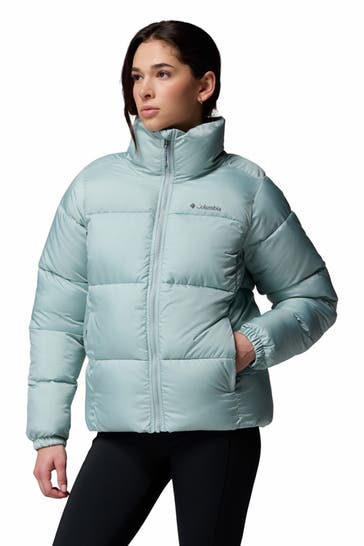 COLUMBIA Steppjacke 'Puffect™' aqua