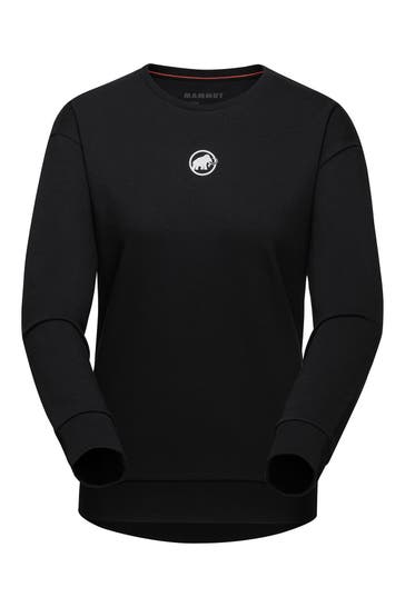 MAMMUT Sweatshirt schwarz