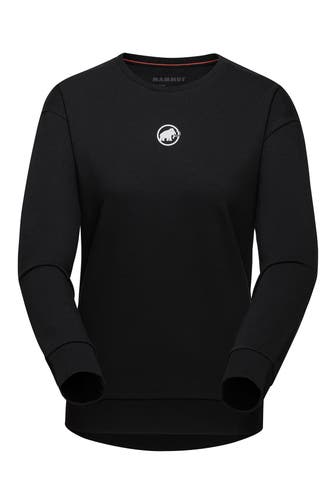 MAMMUT Sweatshirt schwarz