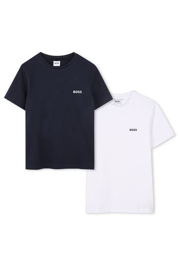 BOSS 2er-Pack T-Shirts mehrfarbig