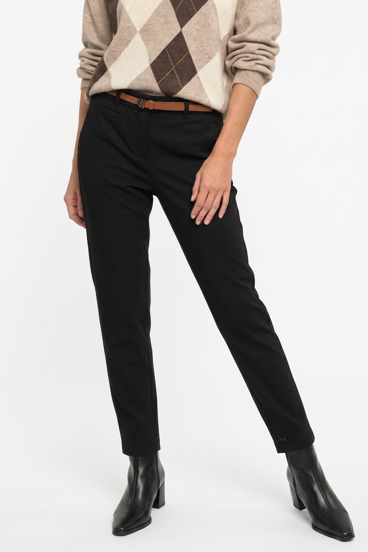 COMMA, Stoffhose schwarz, Bild 1