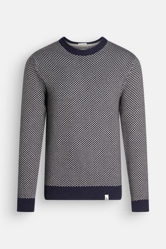 COLOURS & SONS Strickpullover gemustert