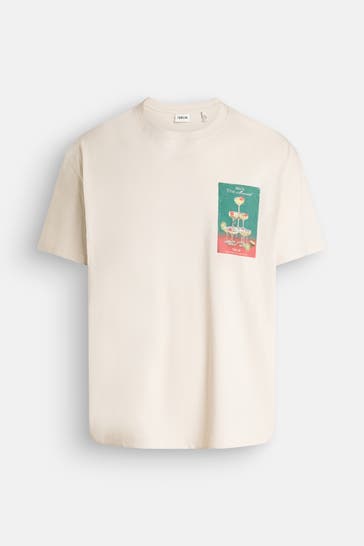 !SOLID 'Gelio' T-Shirt, beige