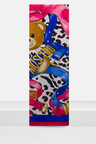 LOVE MOSCHINO Tuch gemustert