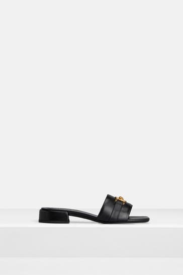 VERSACE Slides schwarz