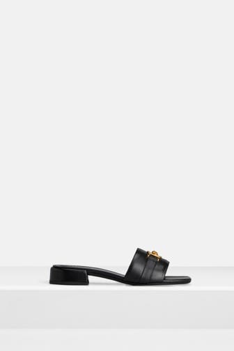 VERSACE Slides schwarz