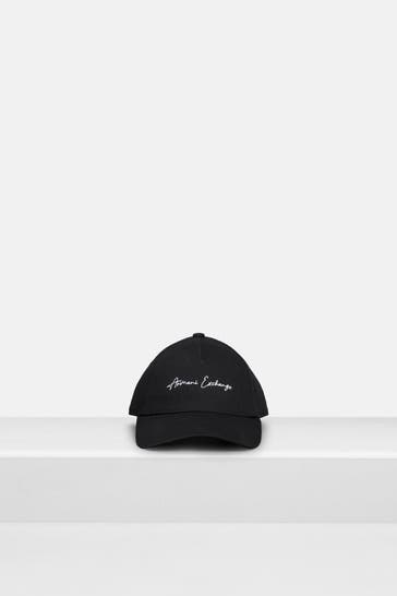 ARMANI EXCHANGE Basecap schwarz