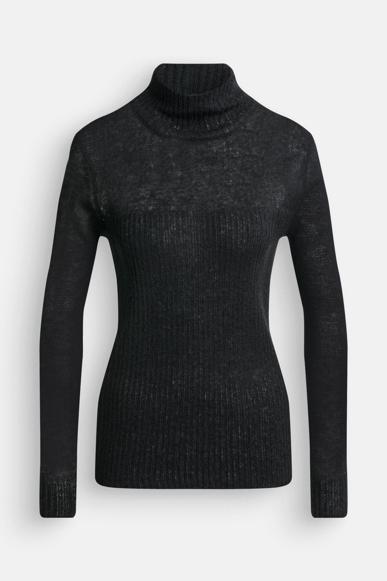 ARMANI EXCHANGE Wollmixpullover 'Giselle' schwarz, Bild 1