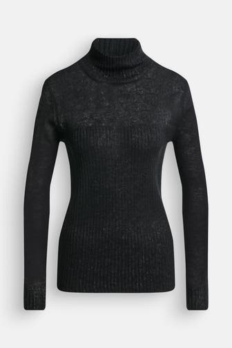ARMANI EXCHANGE Wollmixpullover 'Giselle' schwarz