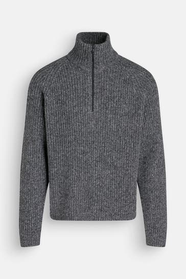 J.LINDEBERG Strick-Troyer 'Victor' grau