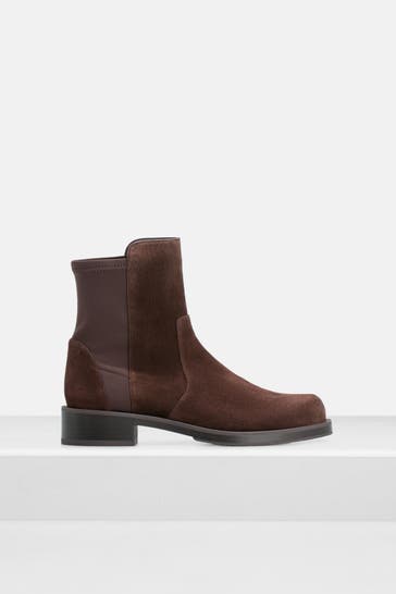 STUART WEITZMAN Stiefeletten 'Bold' dunkelbraun