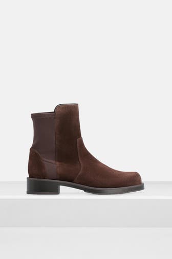 STUART WEITZMAN Stiefeletten 'Bold' dunkelbraun