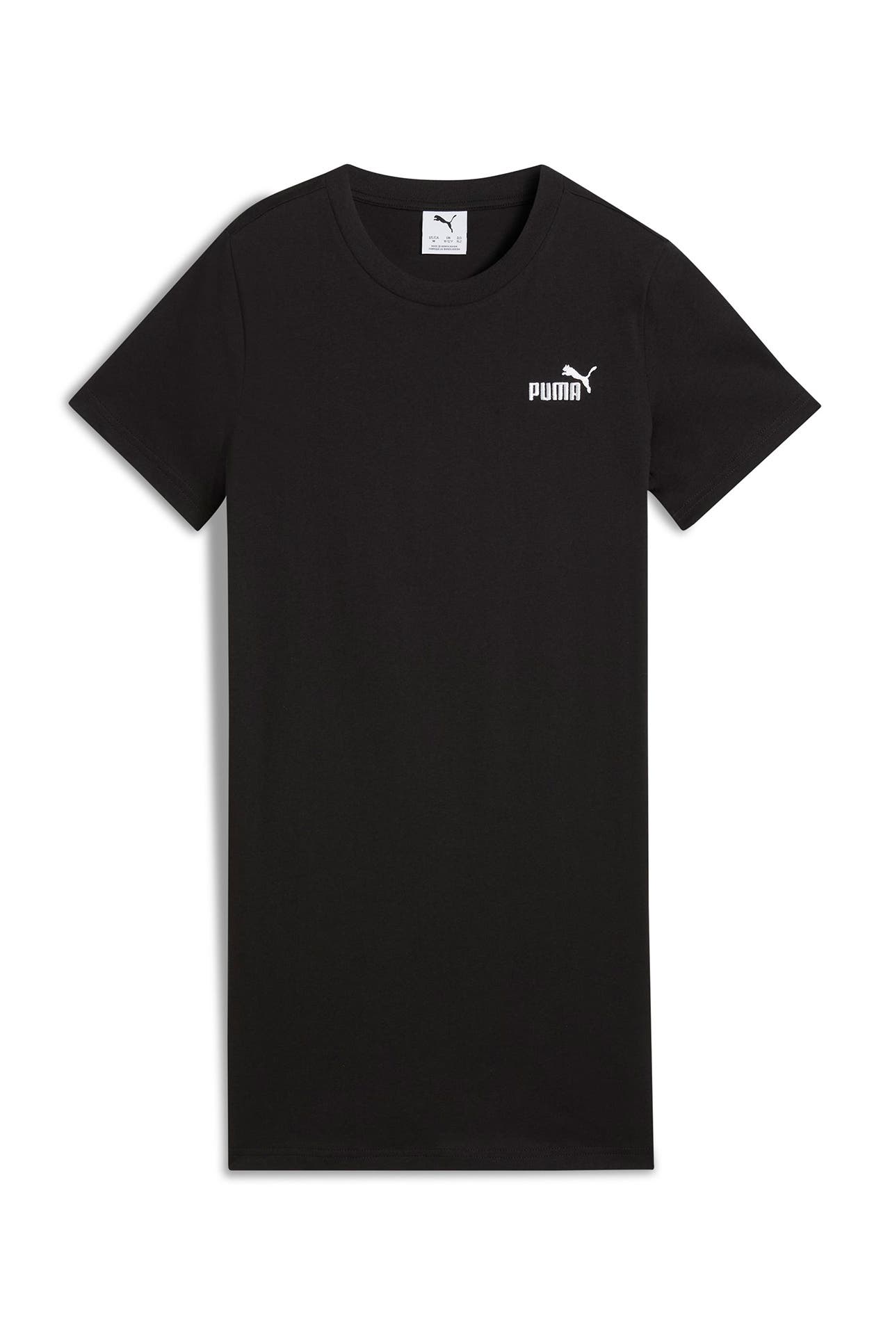 PUMA T-Shirt-Kleid schwarz, Bild 1