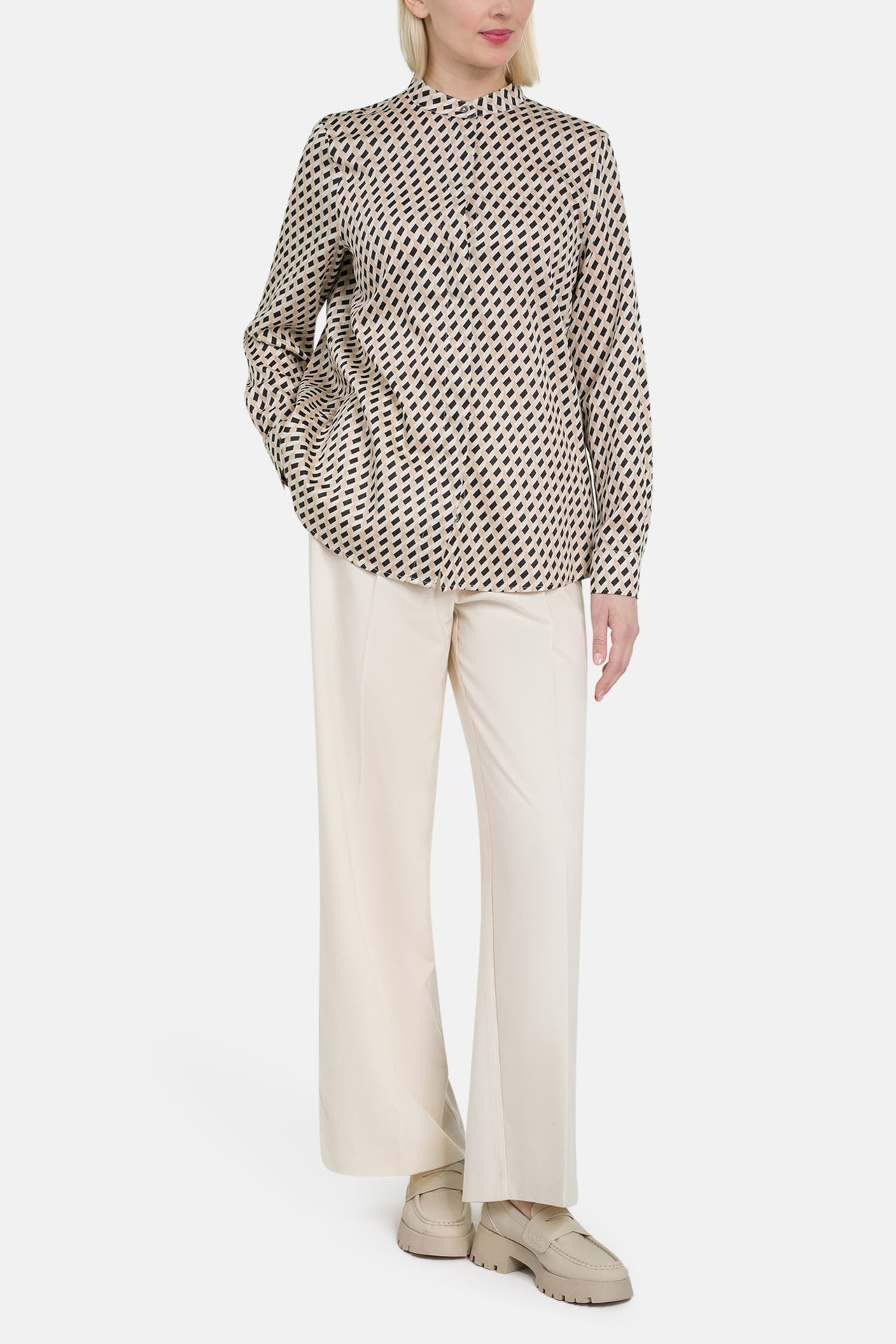 MARC O'POLO Casual-Bluse gemustert, Bild 1