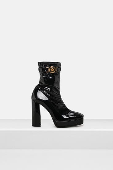 VERSACE - Stiefeletten schwarz