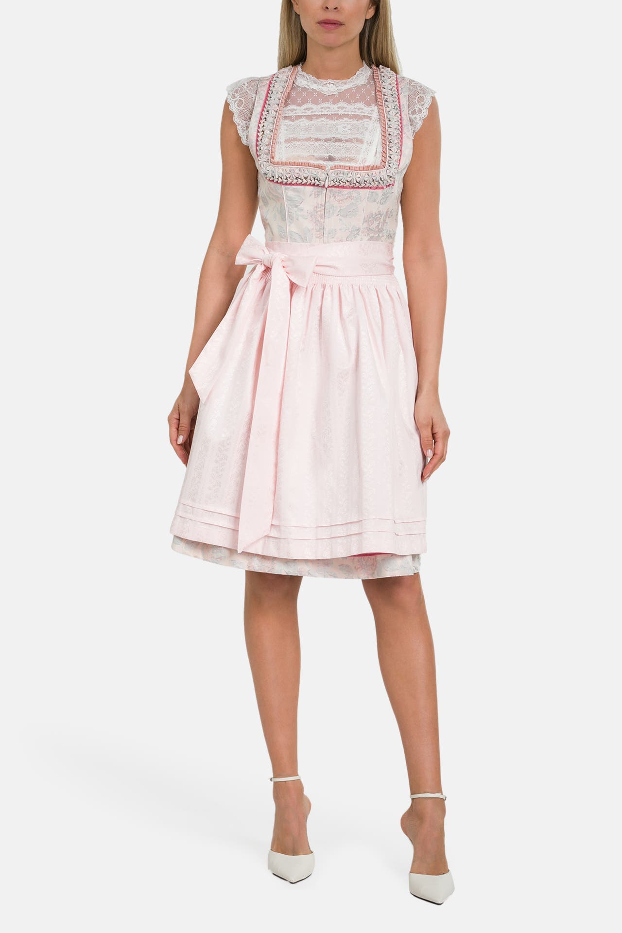 KRÜGER Dirndl 'Enrica' hellrosa, Bild 1
