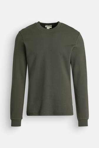 CALVIN KLEIN Sweatshirt grüngrau