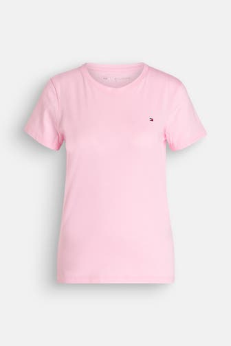 TOMMY HILFIGER T-Shirt pink
