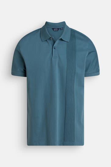 BEN SHERMAN Polo-Shirt petrol