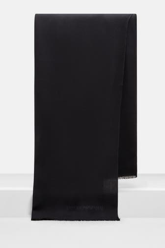EMPORIO ARMANI Schal schwarz