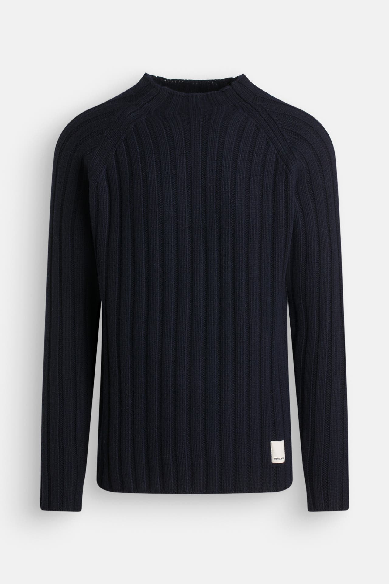 EMPORIO ARMANI Wollmix-Pullover navy, Bild 1