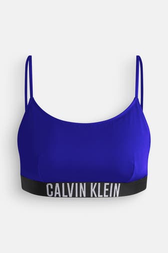 CALVIN KLEIN Bikini-Oberteil königsblau
