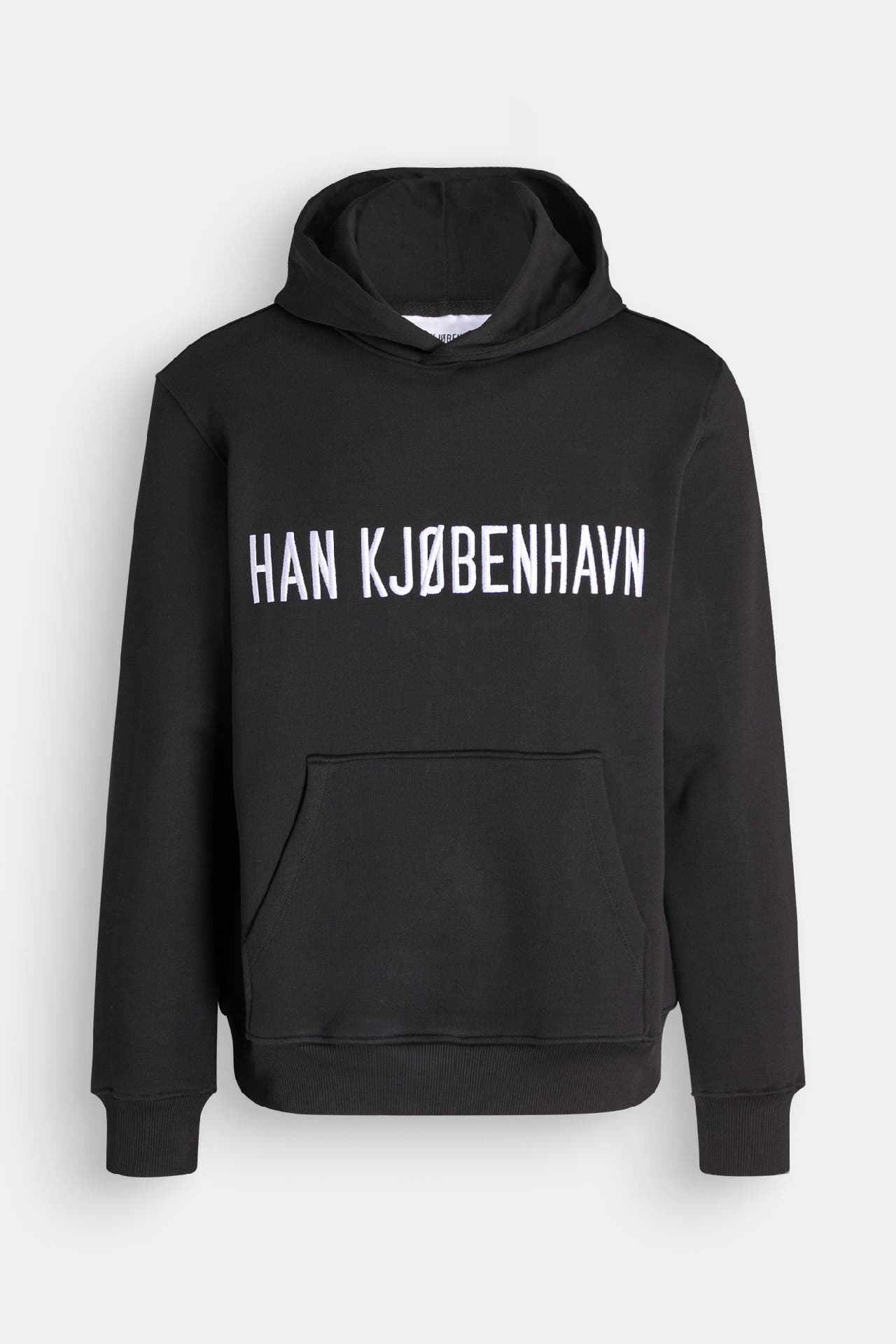 HAN KJØBENHAVN Hoodie schwarz, Bild 1