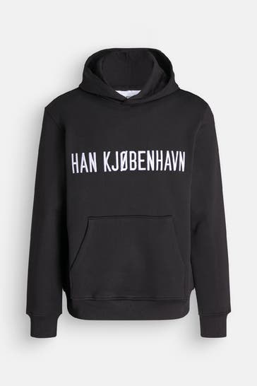 HAN KJØBENHAVN Hoodie schwarz