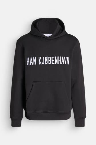HAN KJØBENHAVN Hoodie schwarz