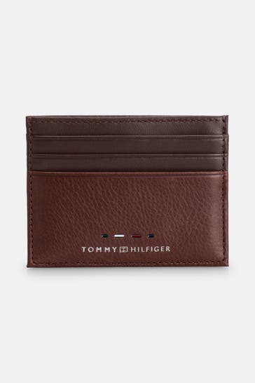 TOMMY HILFIGER Kartenetui braun