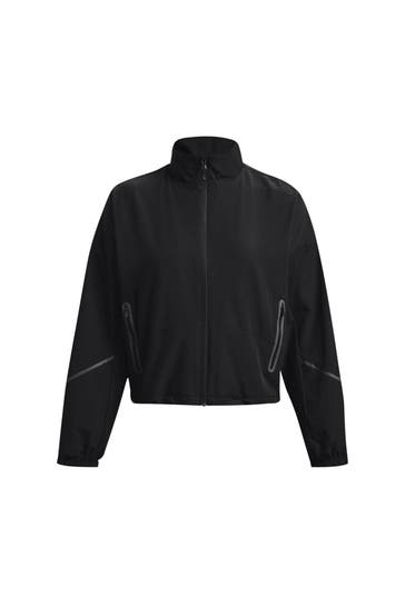 UNDER ARMOUR Funktionsjacke 'Unstoppable' schwarzblau