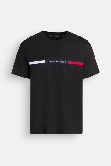 TOMMY HILFIGER T-Shirt schwarz