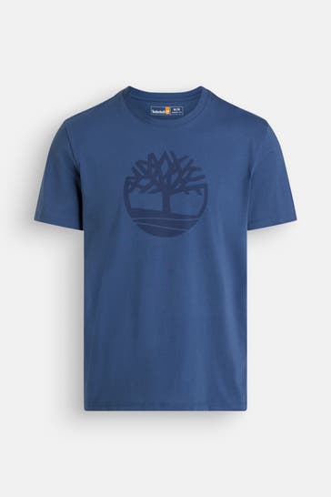 TIMBERLAND T-Shirt 'Kenn' azurblau