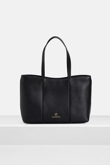 AIGNER Handtasche 'Liora' schwarz