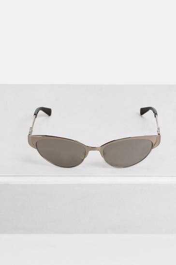 MOSCHINO Sonnenbrille silber